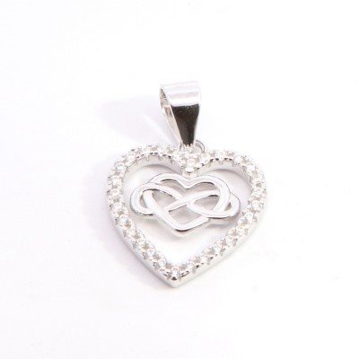 Collana Domar Gioielli Donna Collana argento 925 in Argento Cubic Zirconia PZB125171 - PZB125171